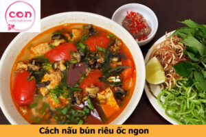 Cách nấu bún riêu ốc ngon - Sotayandam.jpg