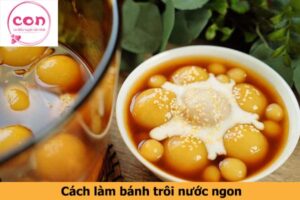 Cách làm bánh trôi nước ngon tại nhà - Sotayandam