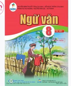 Sách giáo khoa Ngữ văn 8 - Cánh diều tập 1