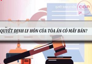 Quyết định ly hôn của tòa án có mấy bản_Sotayandam