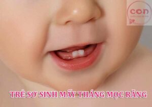 Trẻ sơ sinh mấy tháng mọc răng_Sotayandam