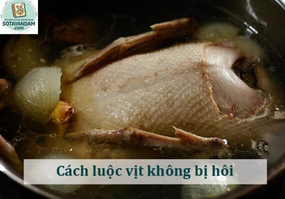 Cách luộc vịt không bị hôi