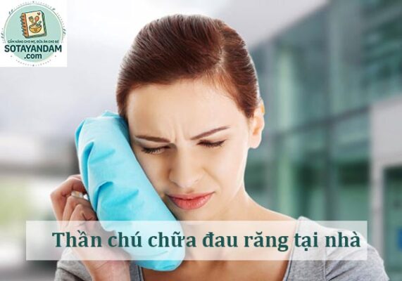 Thần chú chữa đau răng tại nhà đơn giản