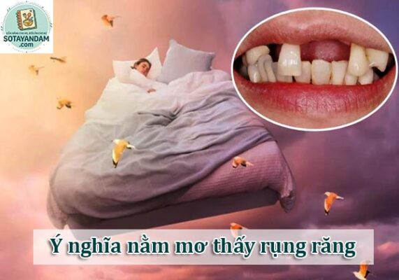 Ý nghĩa nằm mơ thấy rụng răng